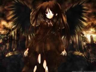 Darkness of Angel Pictures, Images and Photos